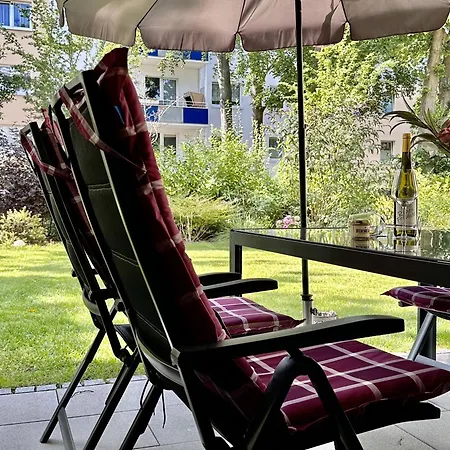 Meereslicht Sofie Ruegen Appartement