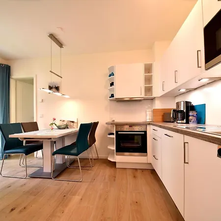 Meereslicht Sofie Ruegen Appartement *