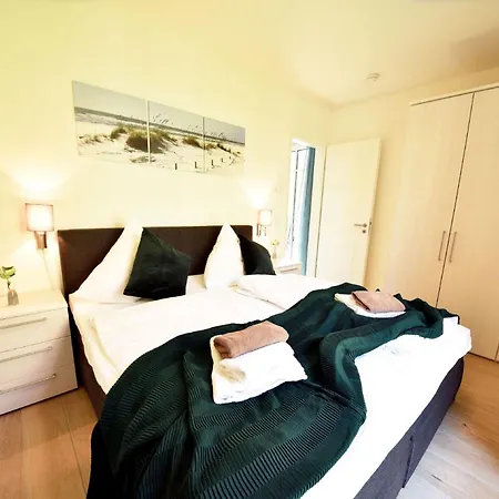 Appartement Meereslicht Sofie Ruegen *