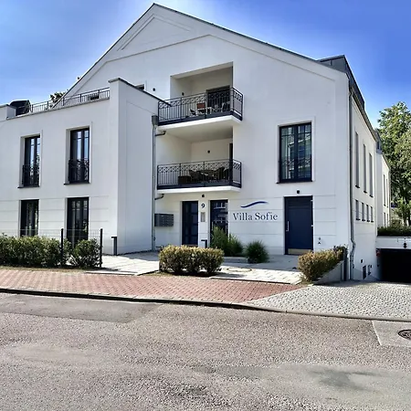 Meereslicht Sofie Ruegen Appartement