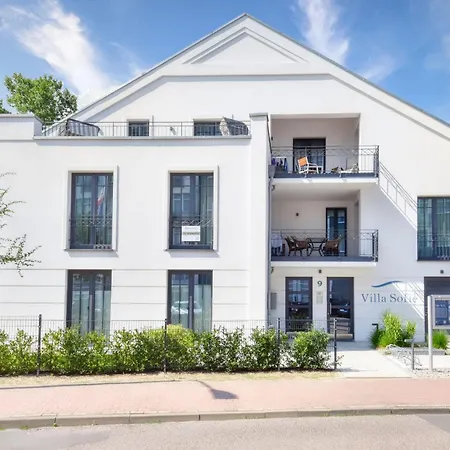 Appartement Meereslicht Sofie Ruegen *