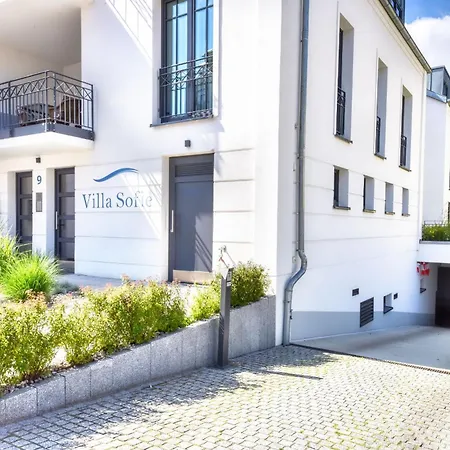 Appartement Meereslicht Sofie Ruegen Binz